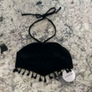 Shein black top- NWT